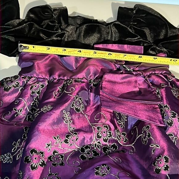 Beautiful Fancy Kids Dress Without Tags Approximate Size 3T - Picture 6 of 12